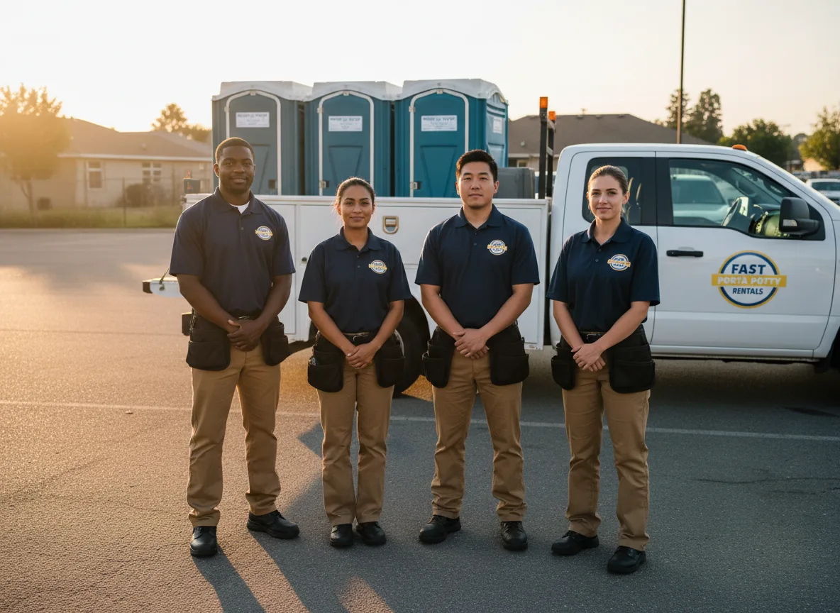 Standard Porta Potty Rentals company in Gray, LA